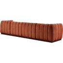  Manufacturer Color_Cognac -- Meridian Quinn Stationary Fabric Sofa IMAGE 6