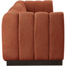  Manufacturer Color_Cognac -- Meridian Quinn Stationary Fabric Sofa IMAGE 7