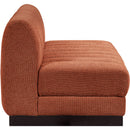  Manufacturer Color_Cognac -- Meridian Quinn Stationary Fabric Sofa IMAGE 7
