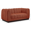  Manufacturer Color_Cognac -- Meridian Quinn Stationary Fabric Sofa IMAGE 10