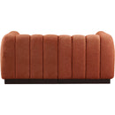 Manufacturer Color_Cognac -- Meridian Quinn Stationary Fabric Sofa IMAGE 3