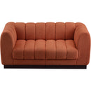  Manufacturer Color_Cognac -- Meridian Quinn Stationary Fabric Sofa IMAGE 5