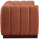  Manufacturer Color_Cognac -- Meridian Quinn Stationary Fabric Sofa IMAGE 7