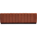  Manufacturer Color_Cognac -- Meridian Quinn Stationary Fabric Sofa IMAGE 3