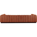  Manufacturer Color_Cognac -- Meridian Quinn Fabric 6 pc Sectional IMAGE 3
