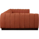  Manufacturer Color_Cognac -- Meridian Quinn Fabric 7 pc Sectional IMAGE 7
