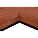  Manufacturer Color_Cognac -- Meridian Quinn Fabric 8 pc Sectional IMAGE 17