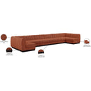  Manufacturer Color_Cognac -- Meridian Quinn Fabric 8 pc Sectional IMAGE 20
