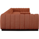  Manufacturer Color_Cognac -- Meridian Quinn Fabric 8 pc Sectional IMAGE 7