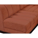  Manufacturer Color_Cognac -- Meridian Quinn Fabric 8 pc Sectional IMAGE 14
