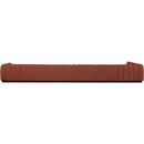  Manufacturer Color_Cognac -- Meridian Quinn Fabric 8 pc Sectional IMAGE 3