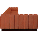  Manufacturer Color_Cognac -- Meridian Quinn Fabric 8 pc Sectional IMAGE 7