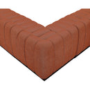  Manufacturer Color_Cognac -- Meridian Quinn Fabric 8 pc Sectional IMAGE 10