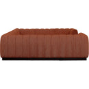  Manufacturer Color_Cognac -- Meridian Quinn Fabric 8 pc Sectional IMAGE 7