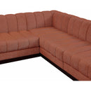  Manufacturer Color_Cognac -- Meridian Quinn Fabric 8 pc Sectional IMAGE 9