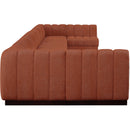  Manufacturer Color_Cognac -- Meridian Quinn Fabric 9 pc Sectional IMAGE 7