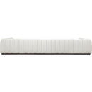  Manufacturer Color_Cream -- Quinn 165" Cream Chenille Fabric Upholstered 7 pc Modular Sectional IMAGE 3