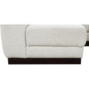  Manufacturer Color_Cream -- Quinn 197" Cream Chenille Fabric Upholstered 7 pc Modular Sectional IMAGE 13