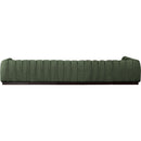  Manufacturer Color_Green -- Quinn 165" Green Chenille Fabric Upholstered 6 pc Modular Sectional IMAGE 3