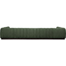  Manufacturer Color_Green -- Quinn 165" Green Chenille Fabric Upholstered 7 pc Modular Sectional IMAGE 3