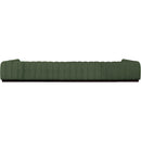  Manufacturer Color_Green -- Quinn 197" Green Chenille Fabric Upholstered 8 pc Modular Sectional IMAGE 3