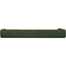  Manufacturer Color_Green -- Quinn 229" Green Chenille Fabric Upholstered 8 pc Modular Sectional IMAGE 3