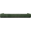  Manufacturer Color_Green -- Quinn 229" Green Chenille Fabric Upholstered 9 pc Modular Sectional IMAGE 3
