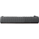  Manufacturer Color_Grey -- Quinn 165" Grey Chenille Fabric Upholstered 6 pc Modular Sectional IMAGE 3