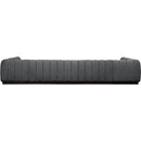  Manufacturer Color_Grey -- Quinn 165" Grey Chenille Fabric Upholstered 7 pc Modular Sectional IMAGE 3