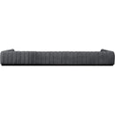  Manufacturer Color_Grey -- Quinn 229" Grey Chenille Fabric Upholstered 9 pc Modular Sectional IMAGE 3