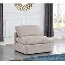  Manufacturer Color_Beige -- Meridian Indulge Stationary Fabric Chair IMAGE 2