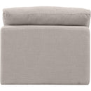  Manufacturer Color_Beige -- Meridian Indulge Stationary Fabric Chair IMAGE 3