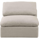  Manufacturer Color_Beige -- Meridian Indulge Stationary Fabric Chair IMAGE 4