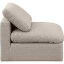  Manufacturer Color_Beige -- Meridian Indulge Stationary Fabric Chair IMAGE 5