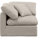  Manufacturer Color_Beige -- Meridian Indulge Stationary Fabric Chair IMAGE 4