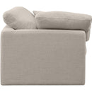  Manufacturer Color_Beige -- Meridian Indulge Stationary Fabric Chair IMAGE 5