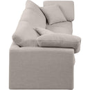  Manufacturer Color_Beige -- Meridian Indulge Stationary Fabric Sofa IMAGE 5
