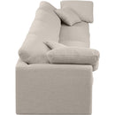  Manufacturer Color_Beige -- Meridian Indulge Stationary Fabric Sofa IMAGE 5