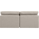  Manufacturer Color_Beige -- Meridian Indulge Stationary Fabric Sofa IMAGE 3