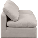  Manufacturer Color_Beige -- Meridian Indulge Stationary Fabric Sofa IMAGE 5