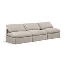  Manufacturer Color_Beige -- Meridian Indulge Stationary Fabric Sofa IMAGE 1