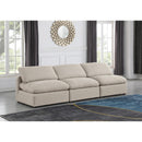  Manufacturer Color_Beige -- Meridian Indulge Stationary Fabric Sofa IMAGE 2