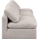  Manufacturer Color_Beige -- Meridian Indulge Stationary Fabric Sofa IMAGE 5