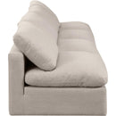  Manufacturer Color_Beige -- Meridian Indulge Stationary Fabric Sofa IMAGE 5