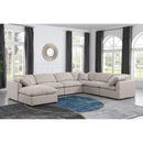  Manufacturer Color_Beige -- Meridian Indulge Fabric 7 pc Sectional IMAGE 2