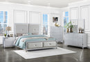 Coaster Furniture Larue 224491Q-S5 Queen 5PC Queen Bedroom Silver Set