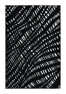 POLAR820 Black/White 5x7 Rug