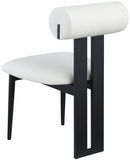 922Cream-C Dario Faux Leather Dining Chair