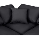  Manufacturer Color_Black -- Meridian Indulge Leather Look 8 pc Sectional IMAGE 7