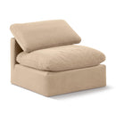  Manufacturer Color_Beige -- Meridian Indulge Stationary Fabric Chair IMAGE 1
